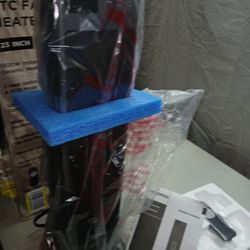 New PELONIS Oscillating Ceramic Tower Indoor Space Heater for Home with Oscillation, Programmable.