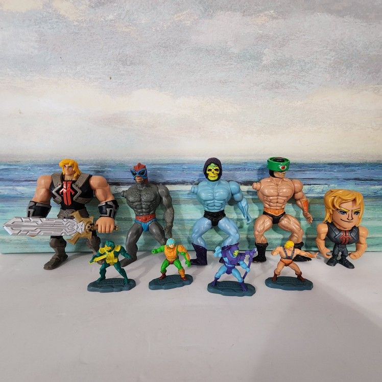 MOTU Figure Bundle