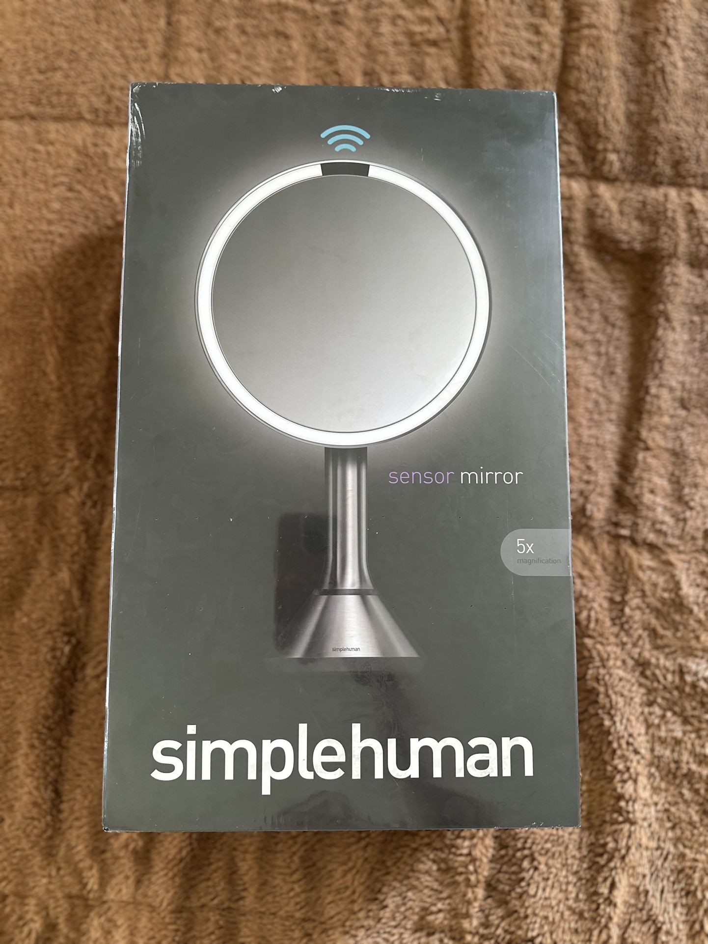 Simple Human Sensor Mirror