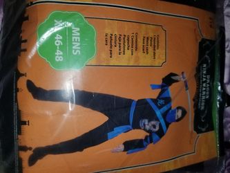 ninja warrior halloween costume mens XL