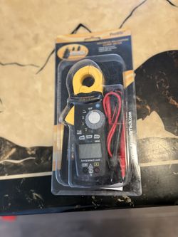 Armada True Rms Milliamp Clamp Meter