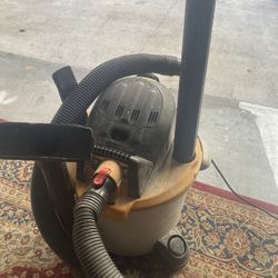 Rigid Wet/dry Power Vaccum 12 Gallons 