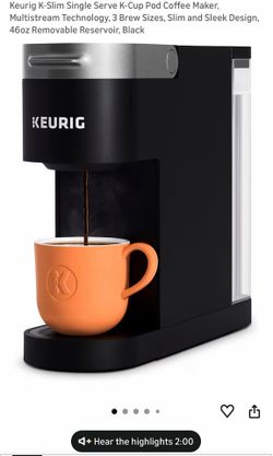 Coffee machine