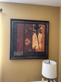 Moroccan Nights Framed Wall Art Painting Canvas By Chris Donovan