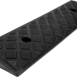 DOITOOL 2 pack Car Ramp Driveway Curb Ramps, Heavy Duty Plastic Curb 
