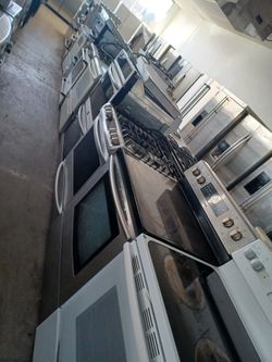 Used Stoves and wall ovens-Free Delivery-120 Day Warranty