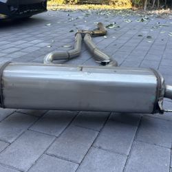 BMW m340i stock exhaust 2025