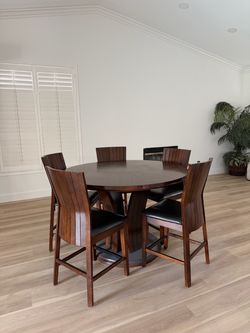 Wood table