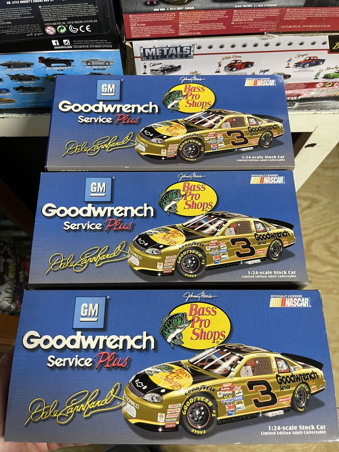 Dale Earnhardt Cars $25 Each