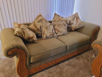 Couch & Loveseat for Sale