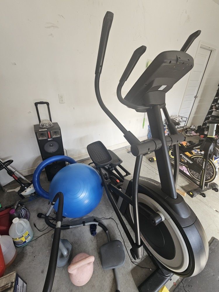 Elliptical Bike