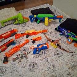 Nerf Guns