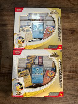 Pokémon 30th Celebration Poster Collection Box