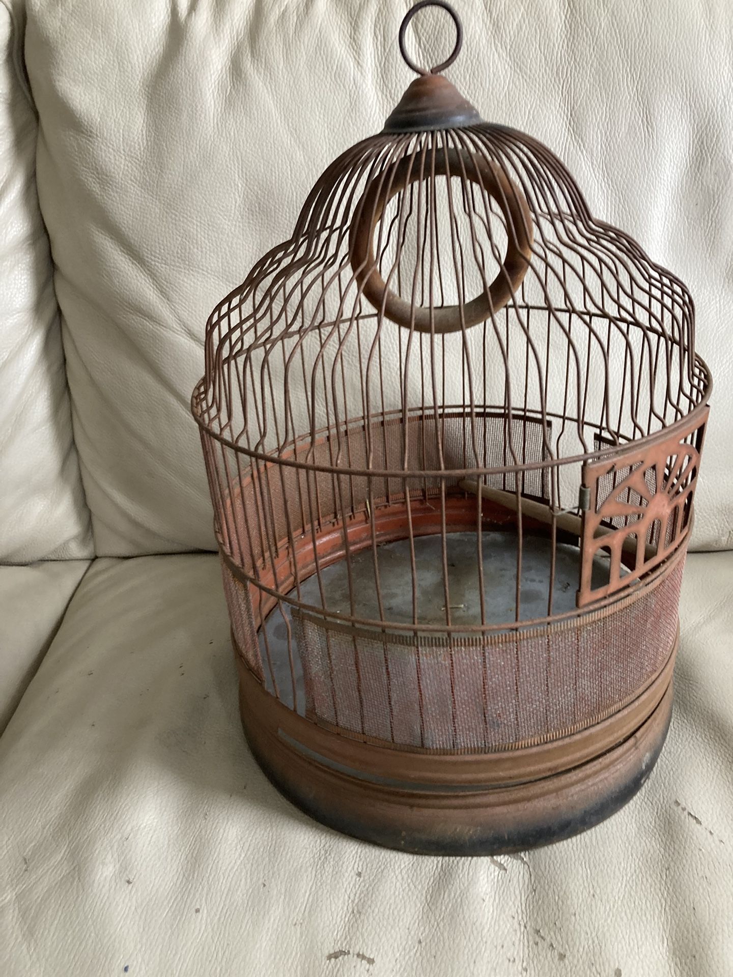 Old Bird Cage 