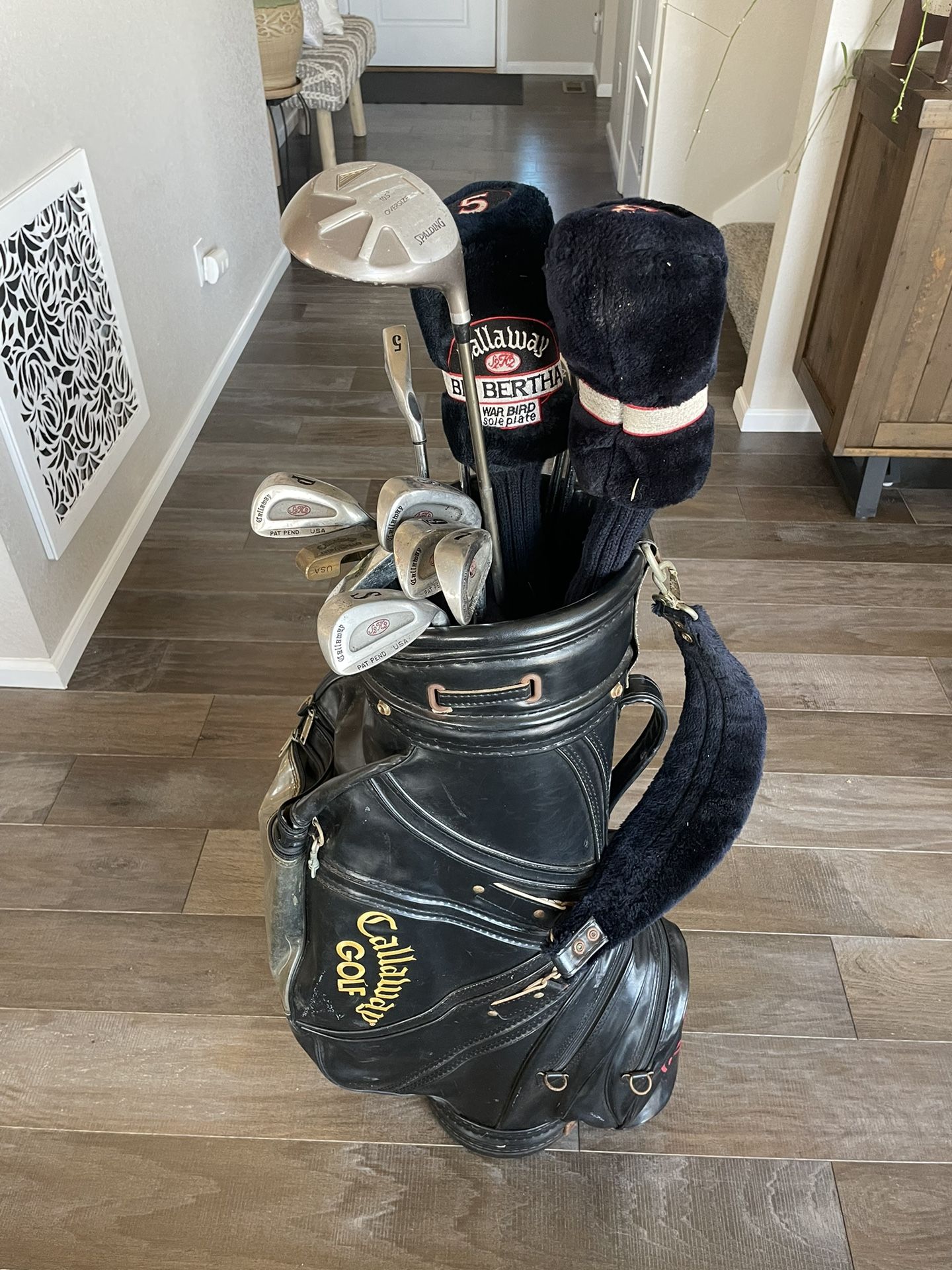 Pollini Leather Golf Bag for Sale in Pittsburgh, PA - OfferUp