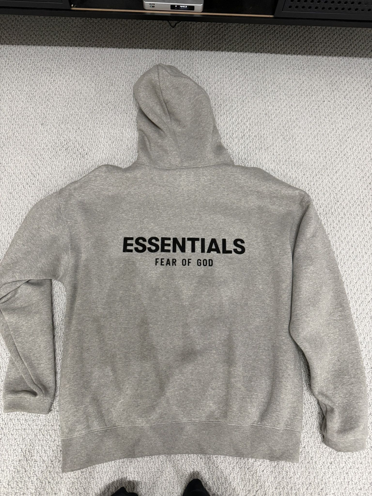 essentials hoodie