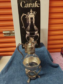 Vintage GLASS Carafe