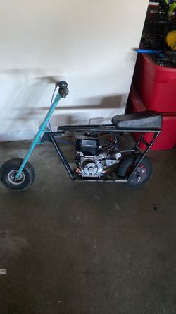 Mini bike roller