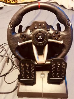 PlayStation racing attachments