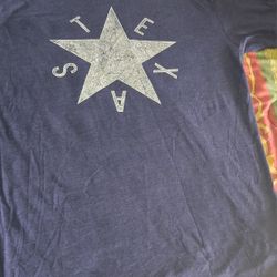 Texas Tshirt And Texans T-shirt Like New