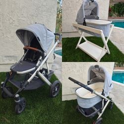 UppaBaby Vista  Stroller With Extras