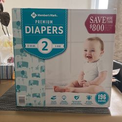 Premium Diapers