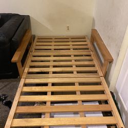 Folding Bed Frame Twin 