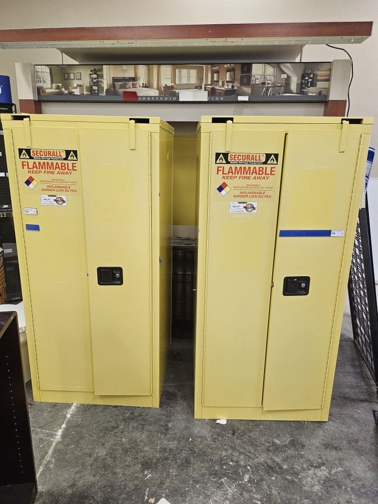 Secure All Safety Storage Equipment Flammable