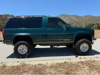 1996 2 door Yukon 4x4 SLE fully loaded lifted