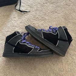 Nike Dunk High Purple Box 