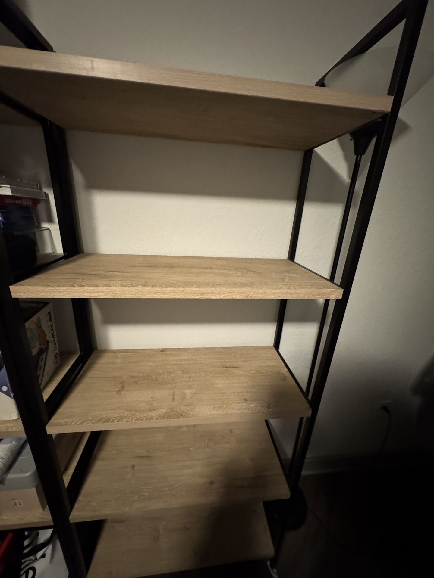 Loring 5 Shelf Ladder Bookshelf by Threshold