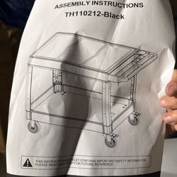 HEAVY-DUTY UTILITY CART