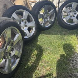 20” OEM  Chevy LTZ Wheels