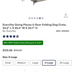 Dog Wire Crate