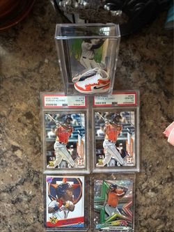 Yordan Alvarez Baseball Card Lot – PSA 10s & More