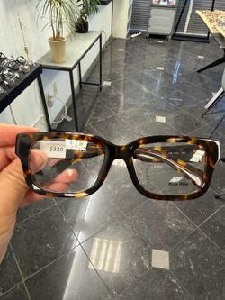 Miu miu glasses
