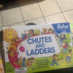 Chutes And Ladders Game