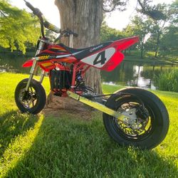 72v Modded Razor 65mph