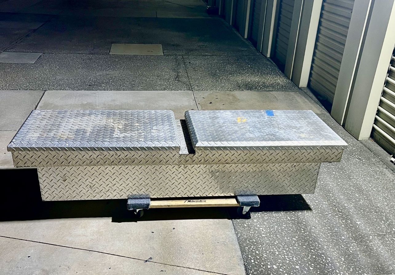 Large Heavy duty truck toolbox