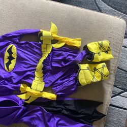 Bat Girl Costume