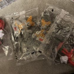 Knuckles And Tails Burger King Toys 