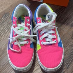 Multi Colored vans