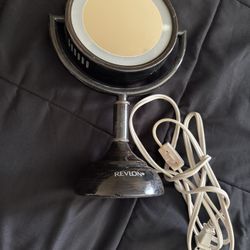Revlon Light Two sided mirror.