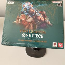 One Piece Two Legends Booster Box