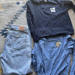 Men’s Clothing Bundle 