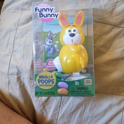 Funny Bunny New In The Box!!