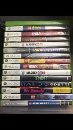 Xbox 360 and games