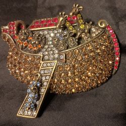 Noah's Ark Brooch