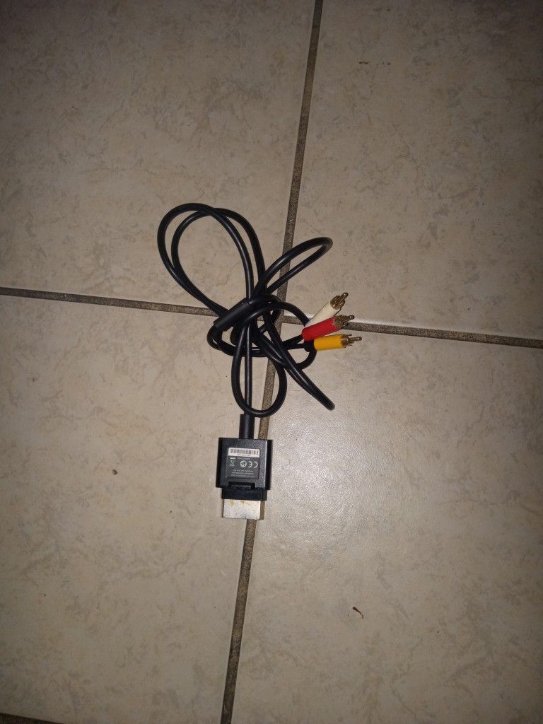 Xbox Av Cable
