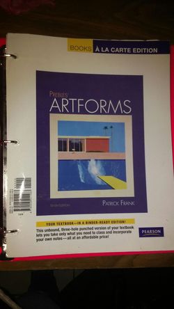 Artforms textbook